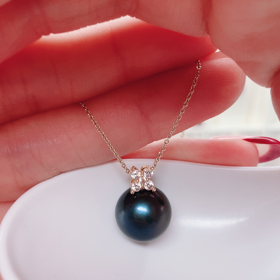 吊坠(赠链)合金淡水珍珠