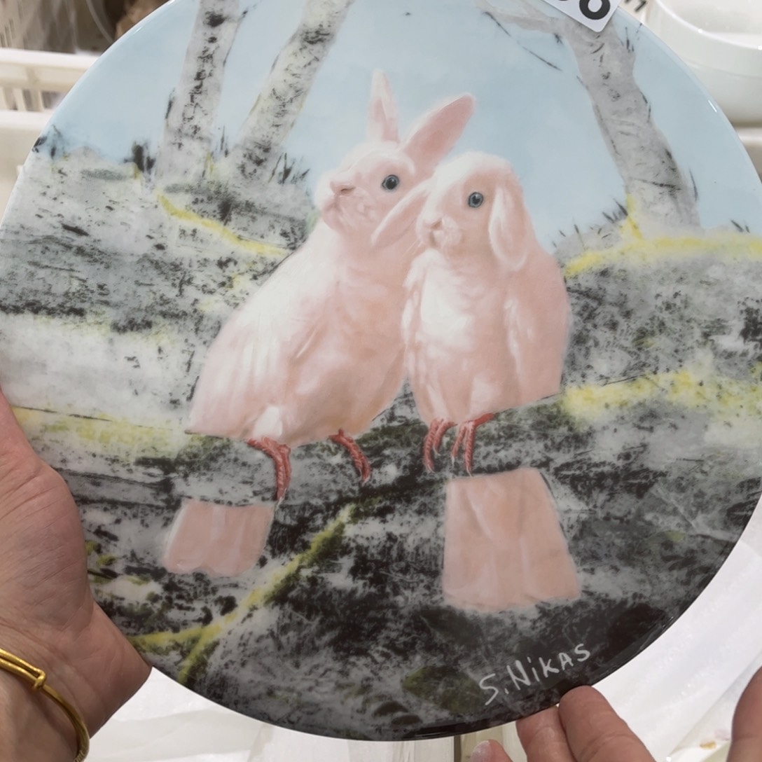 瓷片166 全场微瑕孤品特卖