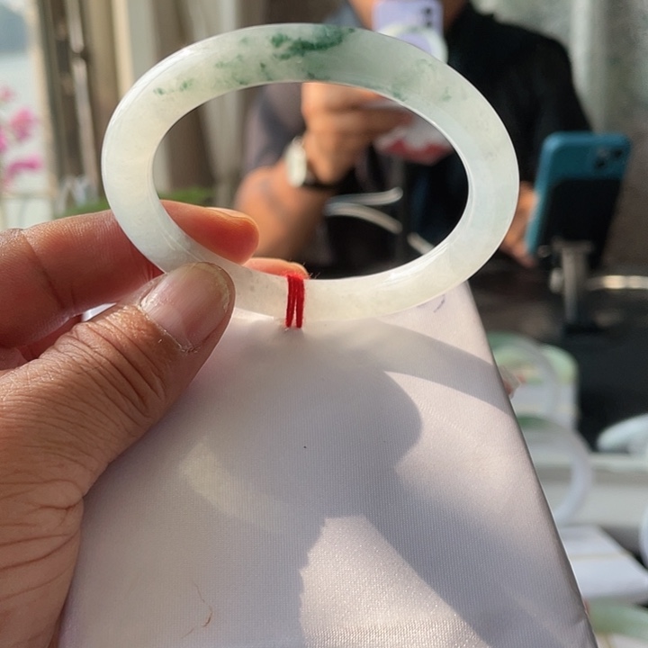未镶嵌手镯翡翠成品