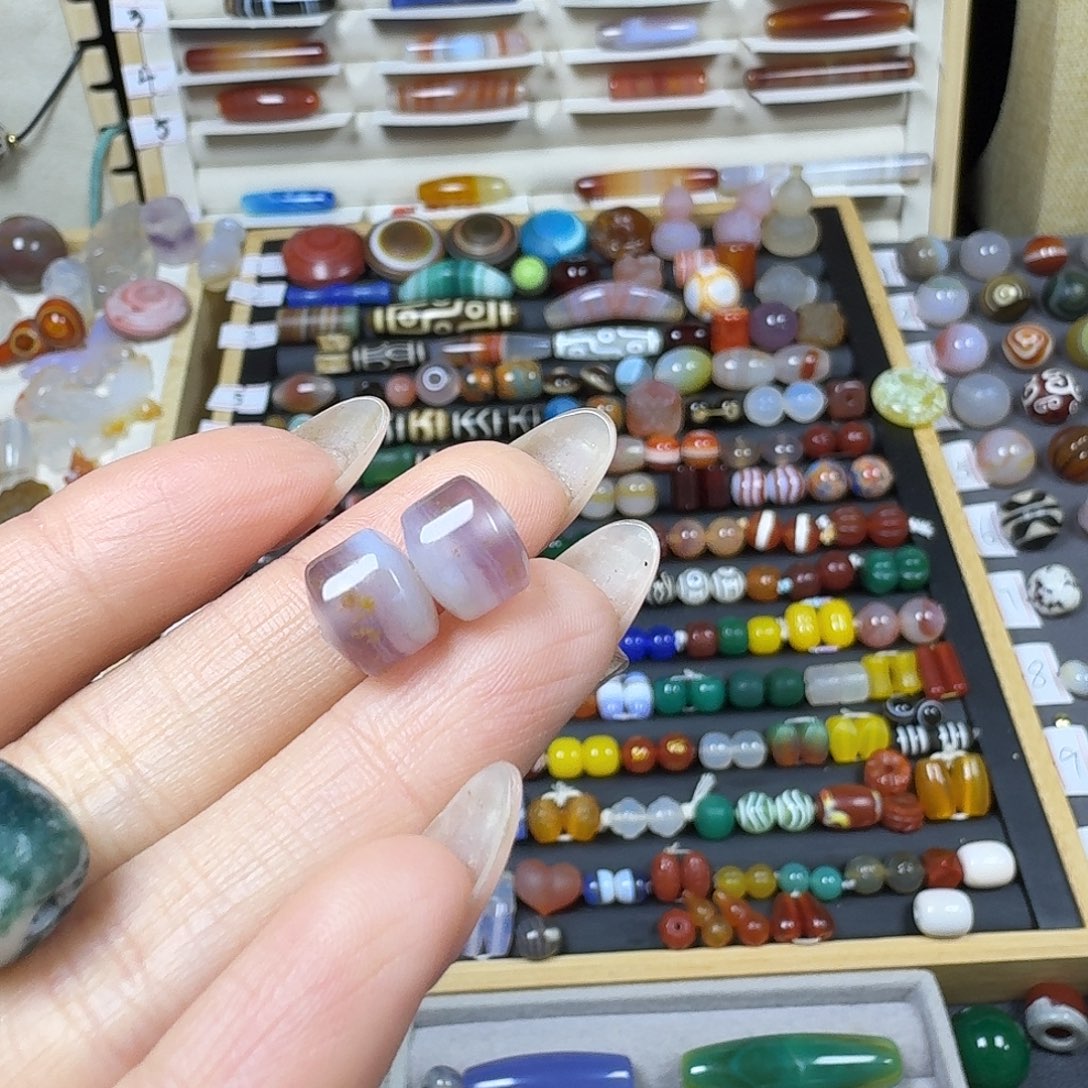 ****爱玛瑙/玉髓未镶嵌天然玛瑙