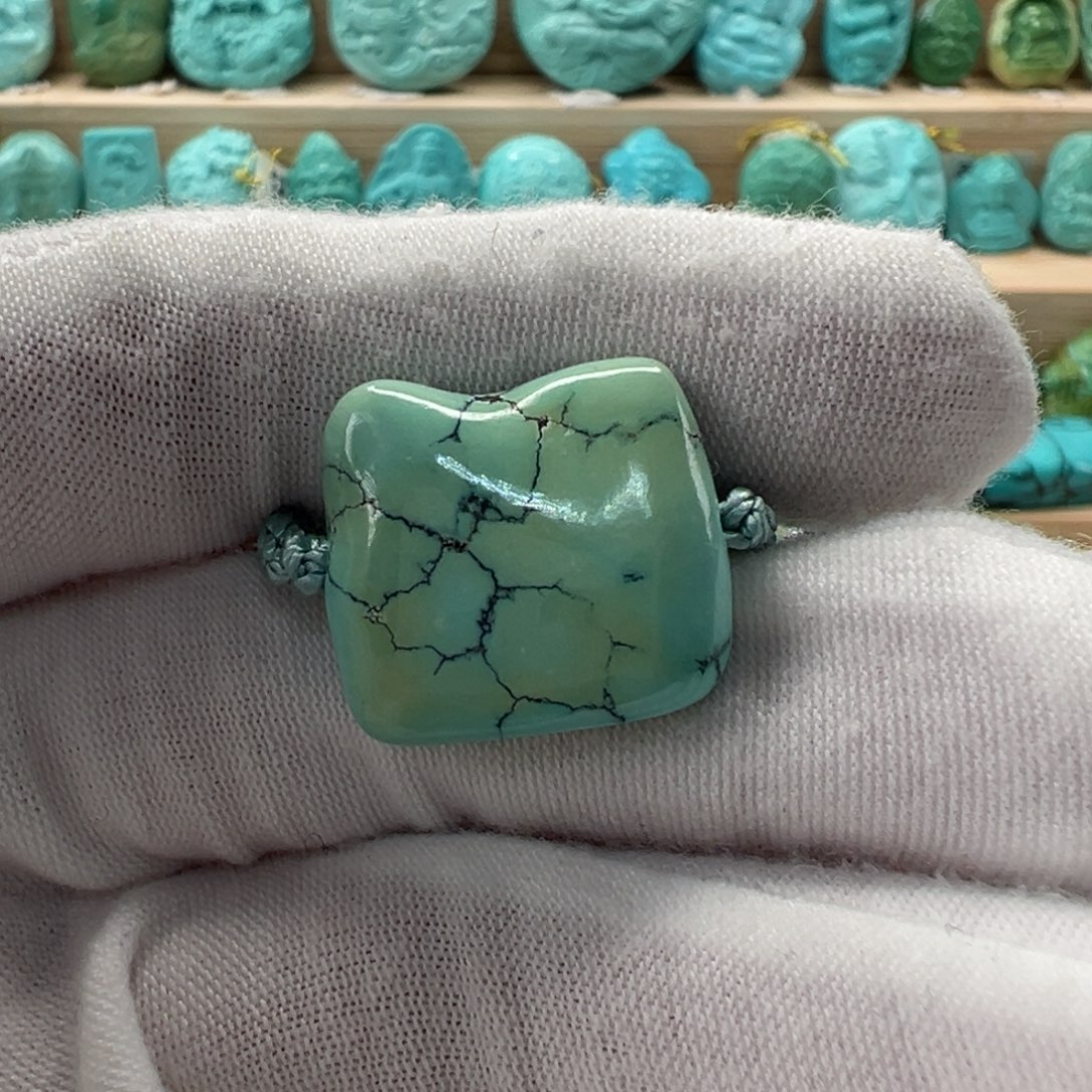 未镶嵌绿松石随形 18mm
