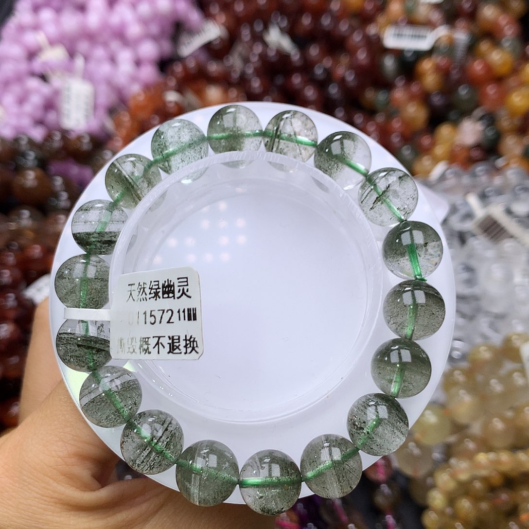 未镶嵌手链水晶手链