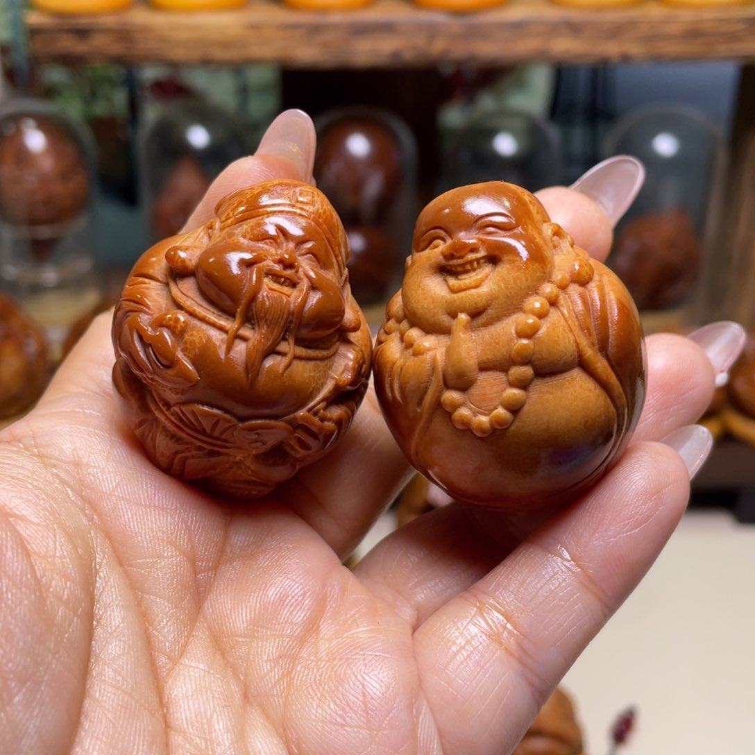 佛螺菩提吊坠财迷一对 福利