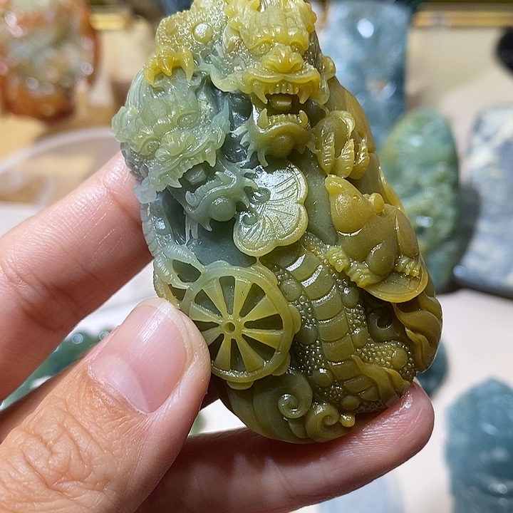 定制翡翠未镶嵌翡翠