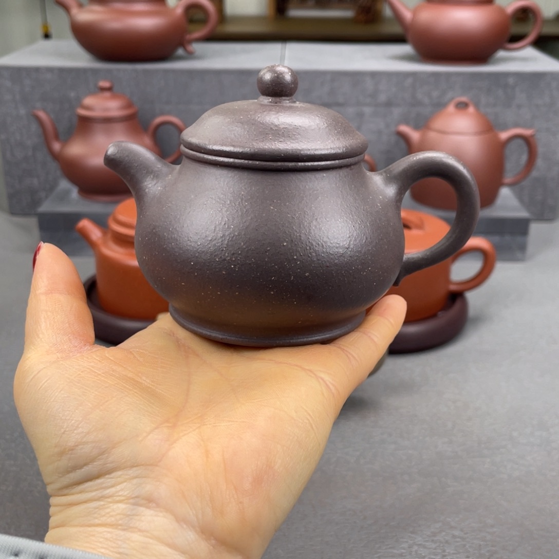 紫砂茶壶紫砂壶200毫升