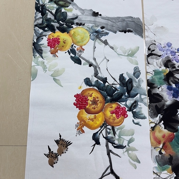 国画国画作品集一卷h