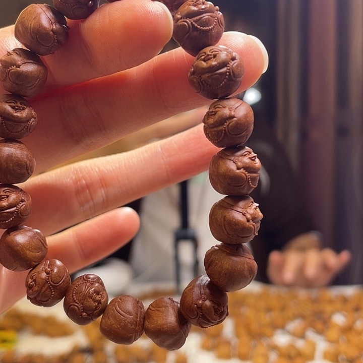 手串/手链橄榄核龙纹桃核