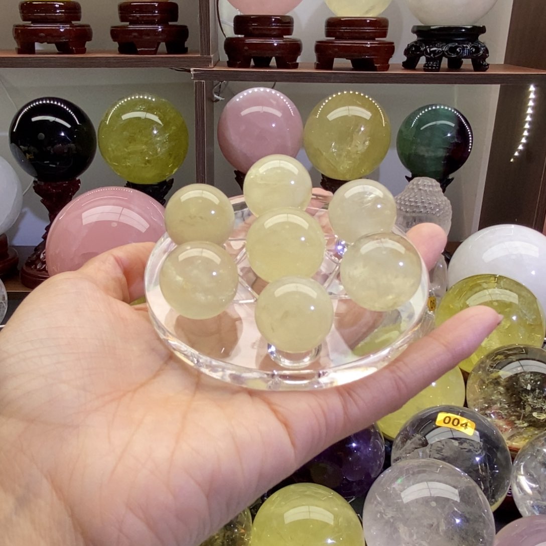 未镶嵌珠宝半成品水晶4