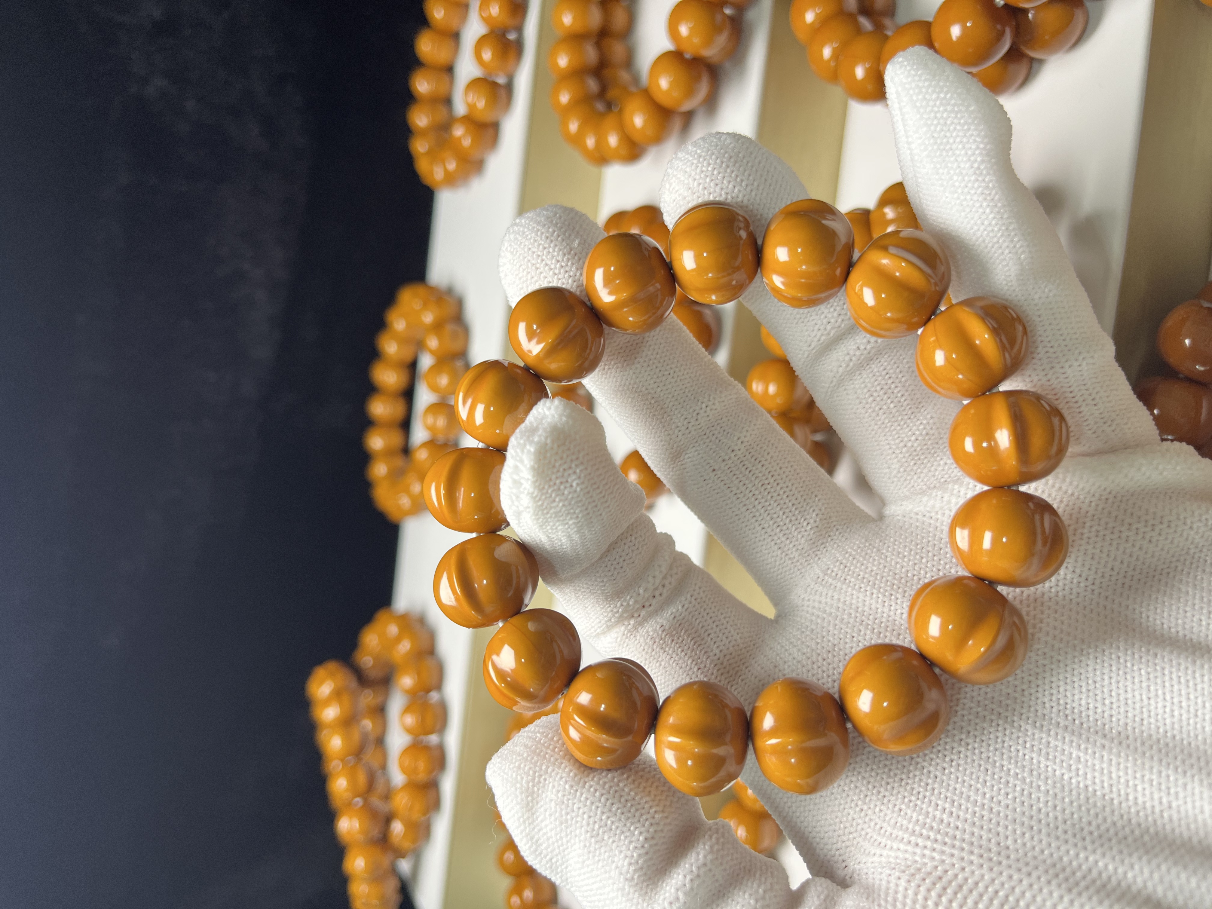 高端精品猴头核桃聚宝盆矮桩三花鲨鱼鳍15mm左右尺寸源头直发