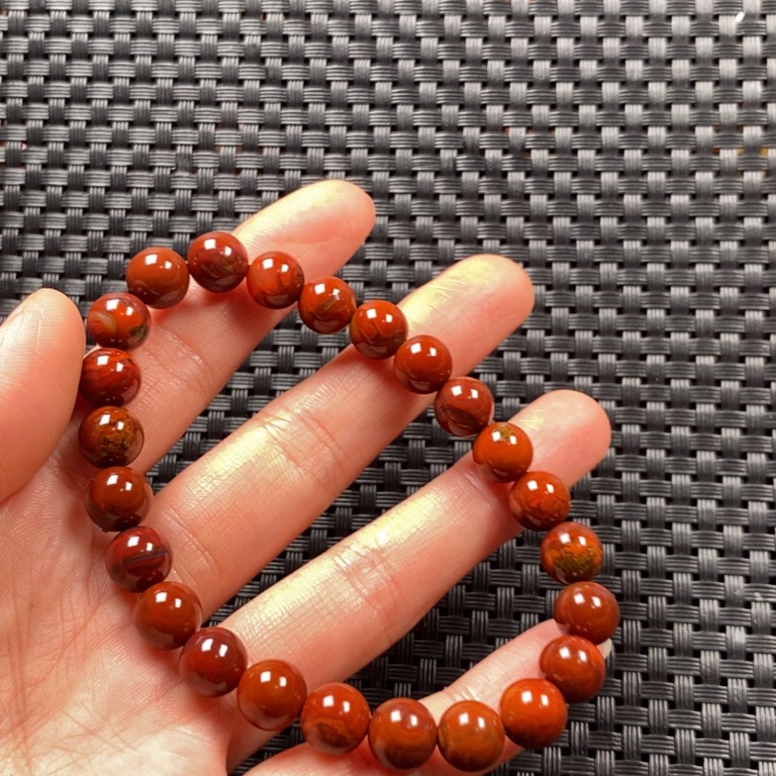 玛瑙/玉髓未镶嵌手串杨****平
