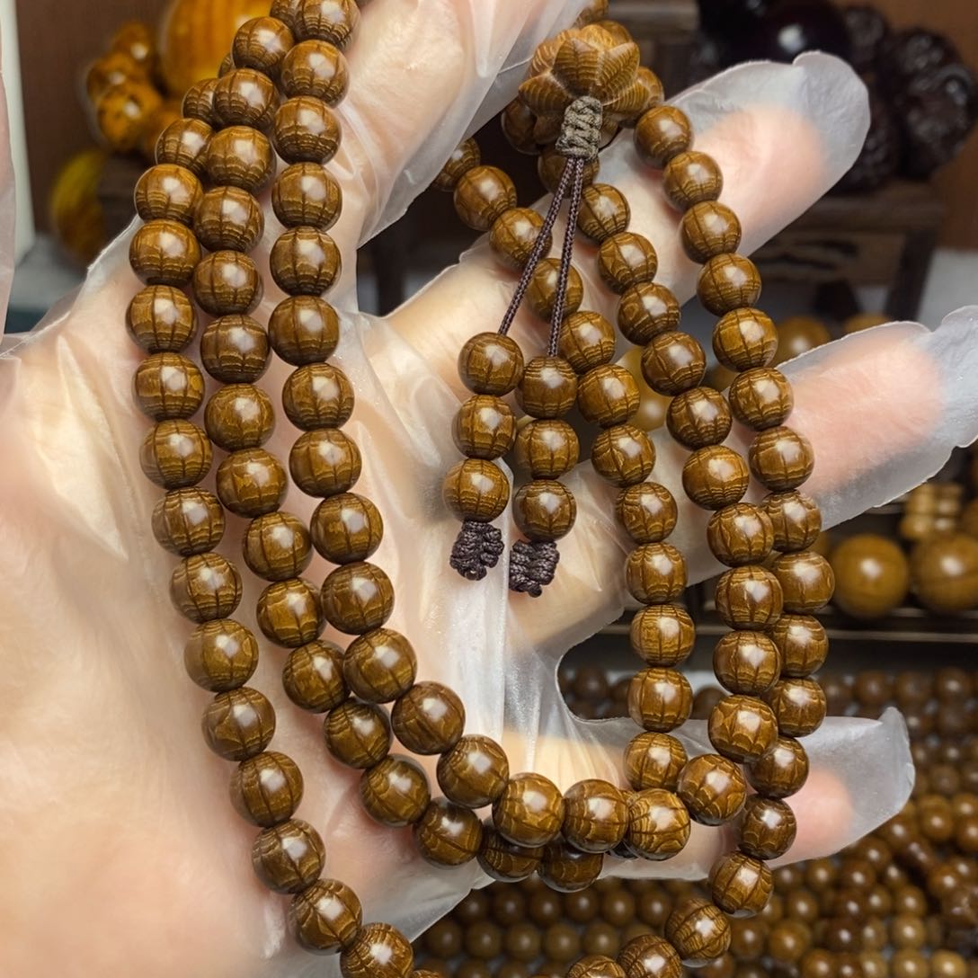 六道木手串/手链醋*子九道木0.8*108