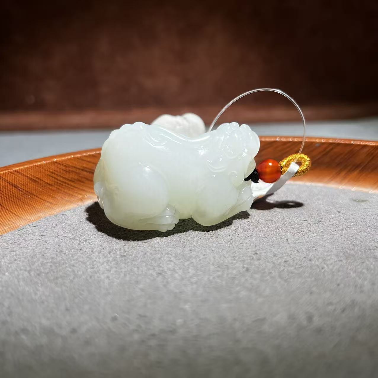 【张老斯珠宝】gy1269天然和田玉