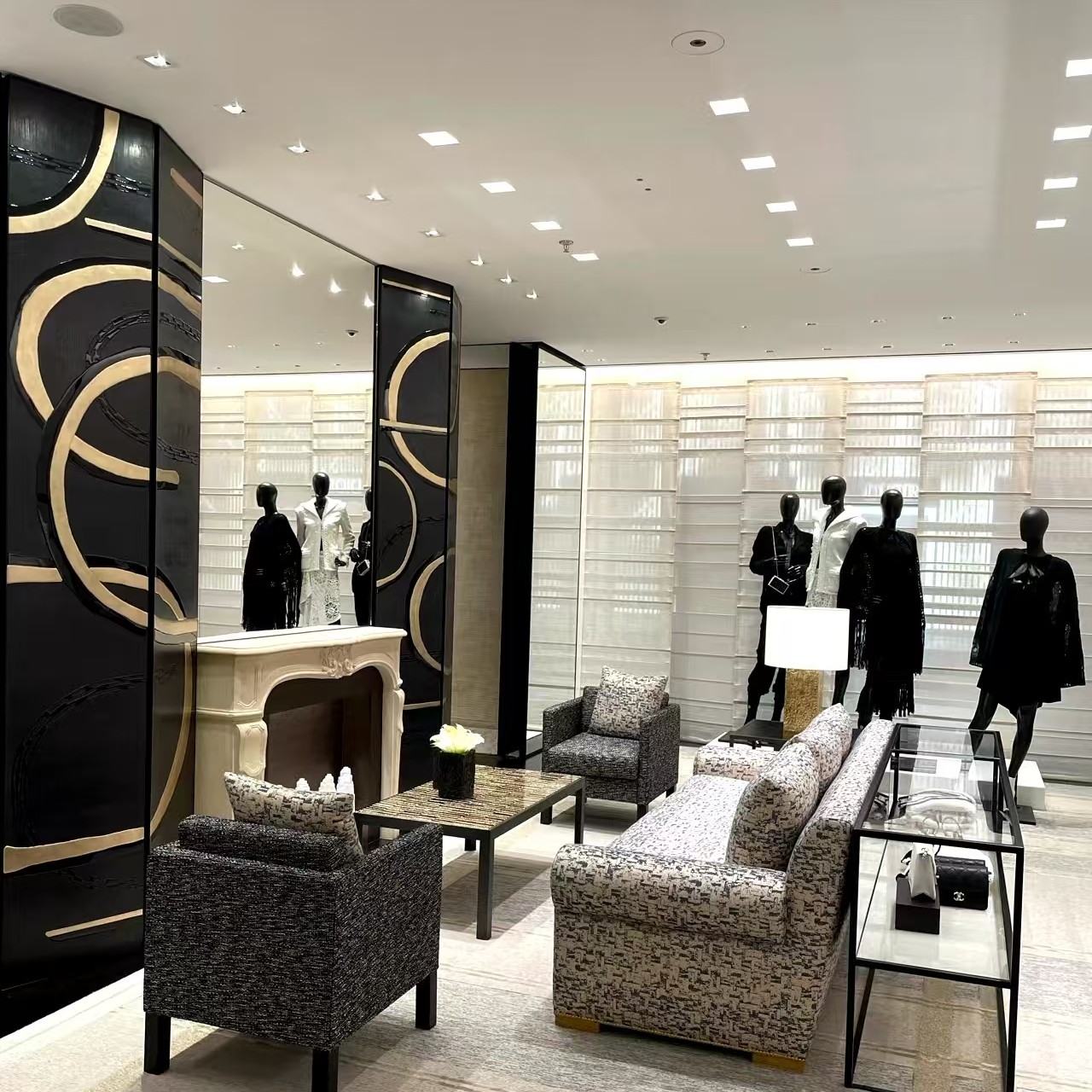 【贴布袋】24s新款拼接 高级轻奢男女同款体恤