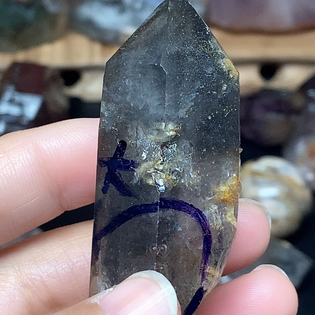 水晶水晶原石未镶嵌?****?