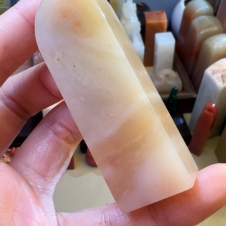 寿山石印石176号63:20:15