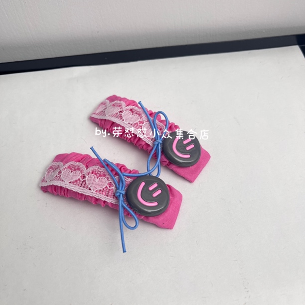 芽怼怼小众饰品 04521  掰掰夹