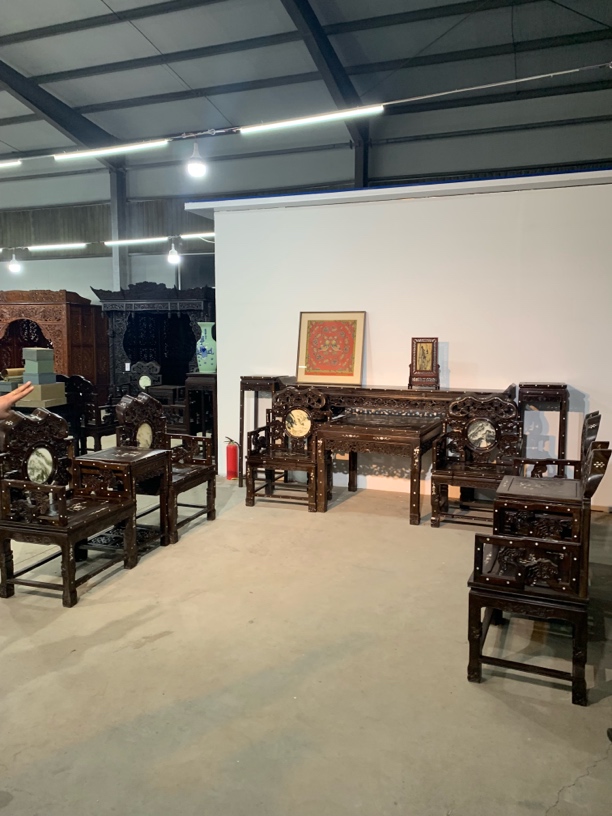 住宅家具 中堂十二件套