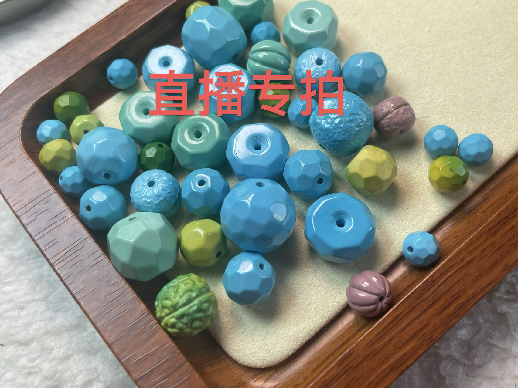 湖北十堰矿区直销绿石配饰多样性发货