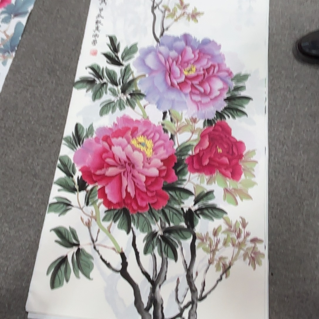 国画国画作品多次入选