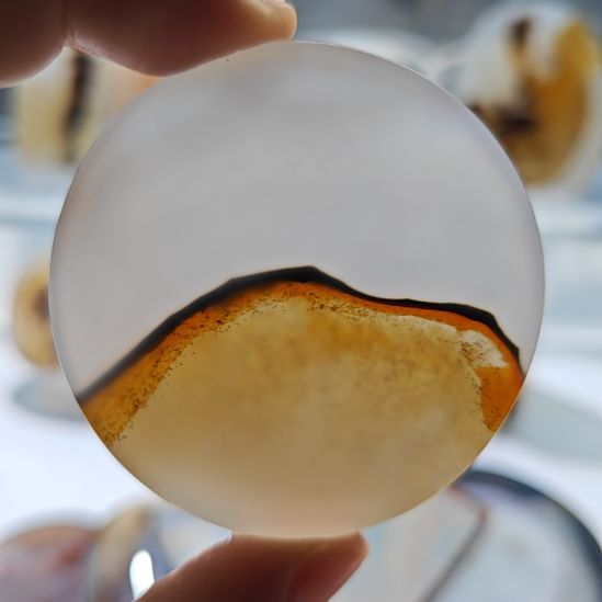 玛瑙/玉髓未镶嵌吊坠(不含链)