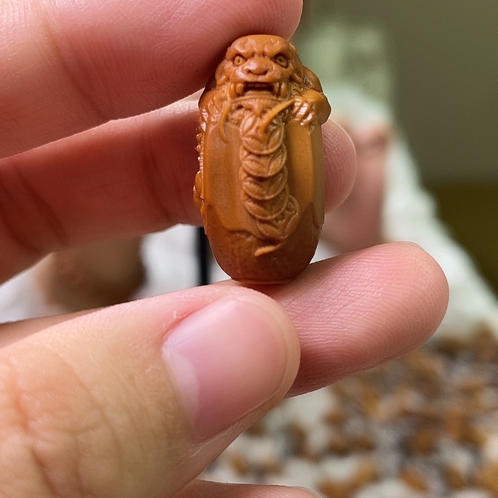 橄榄核吊坠橄榄核
