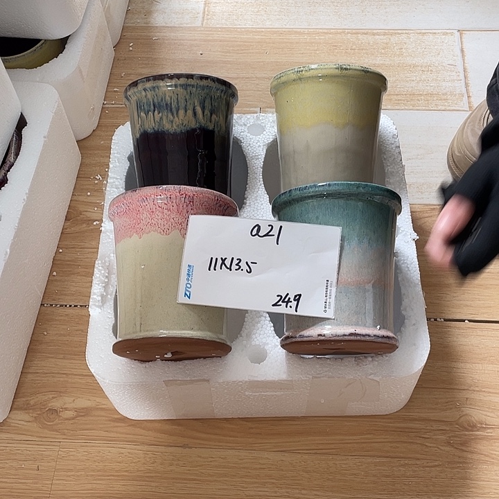 粗陶多肉花盆微瑕21