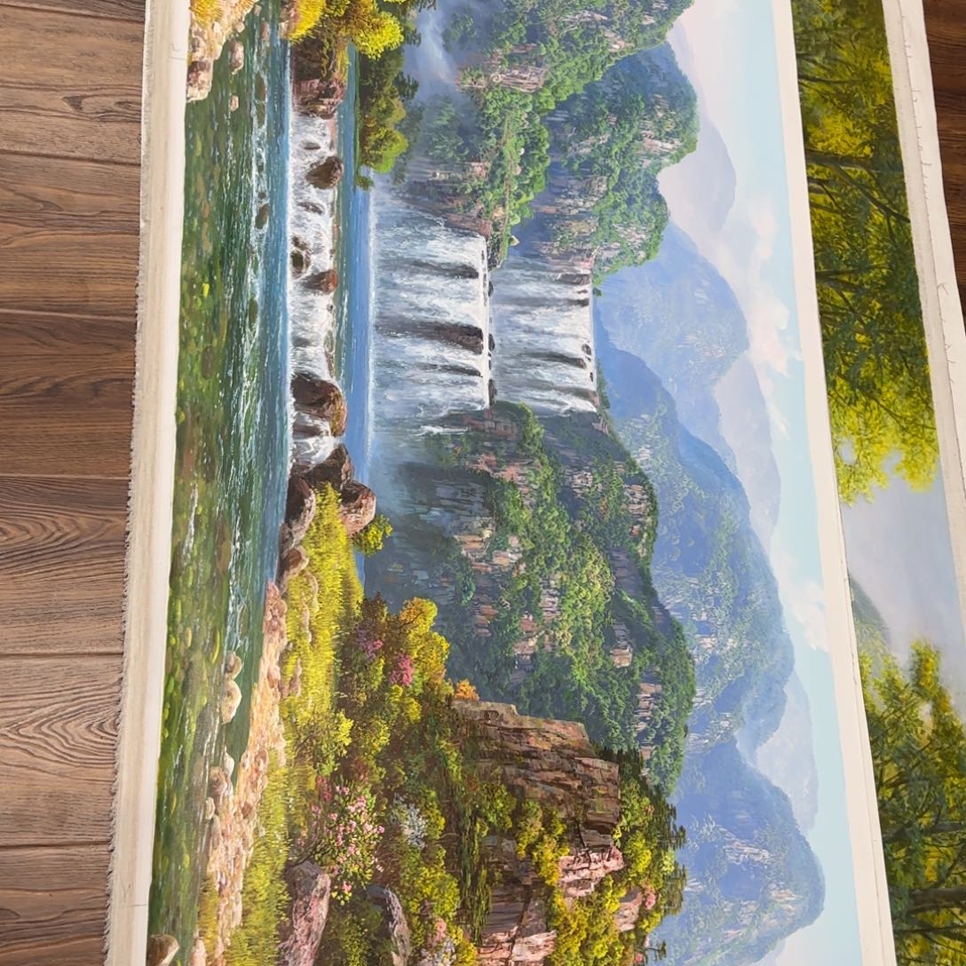 油画你在我心里是个