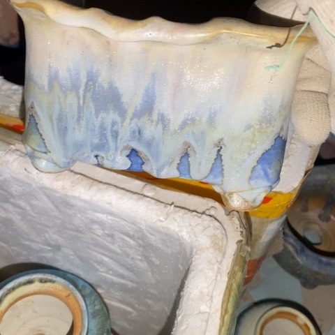 罐0085 微瑕38包邮景德镇陶瓷