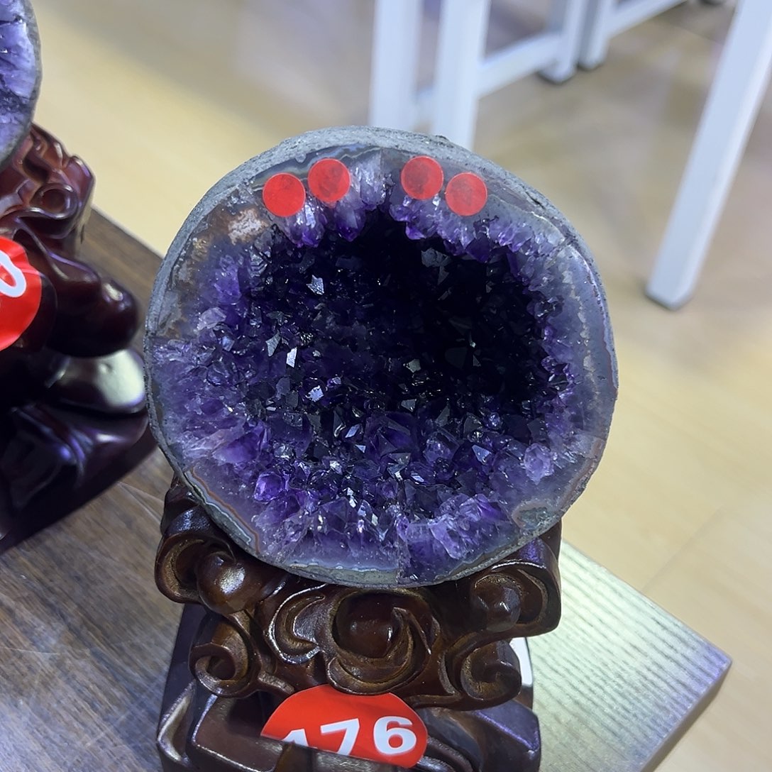 未镶嵌大型摆件（非配饰）紫晶