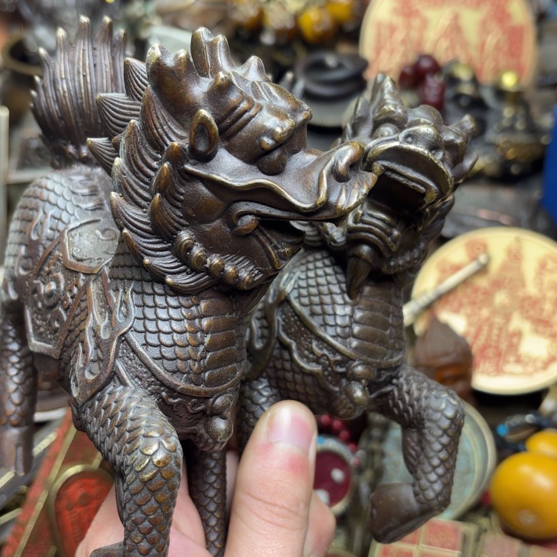 嘉嘉精品铜器摆件