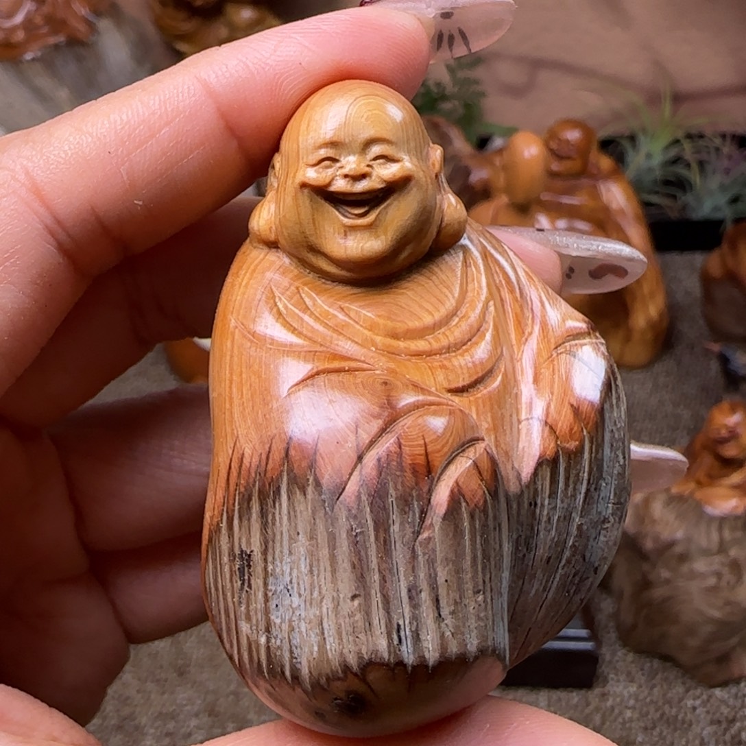 崖柏太行崖柏手把件209