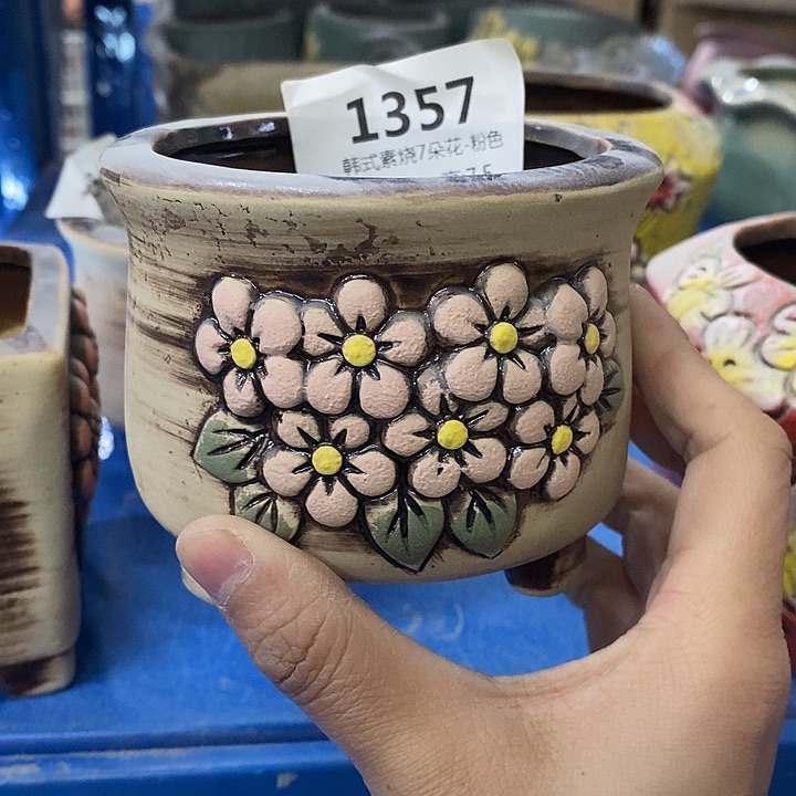 红陶【满10米包邮默认微瑕疵】一个浮力