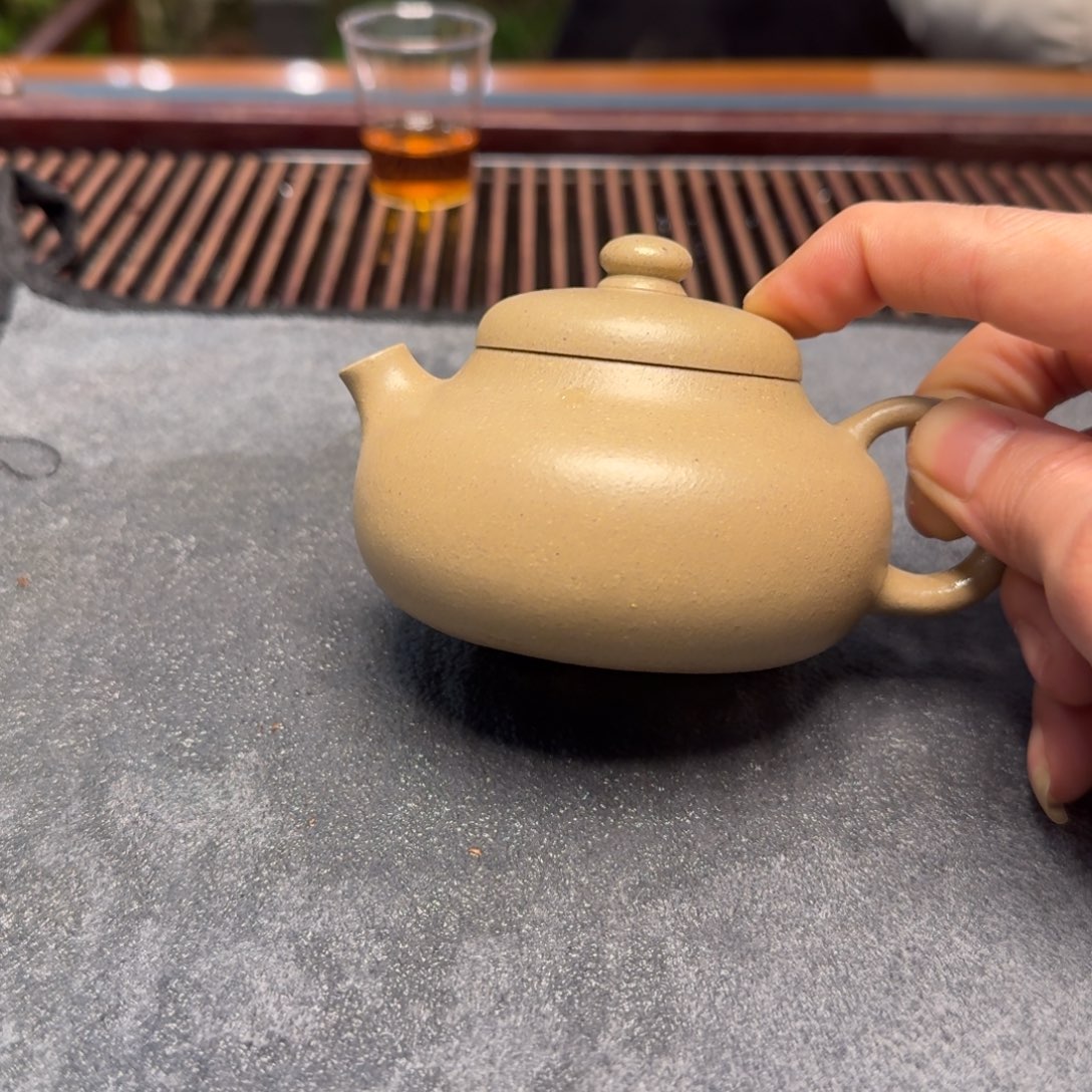 紫砂茶壶微瑕全手工