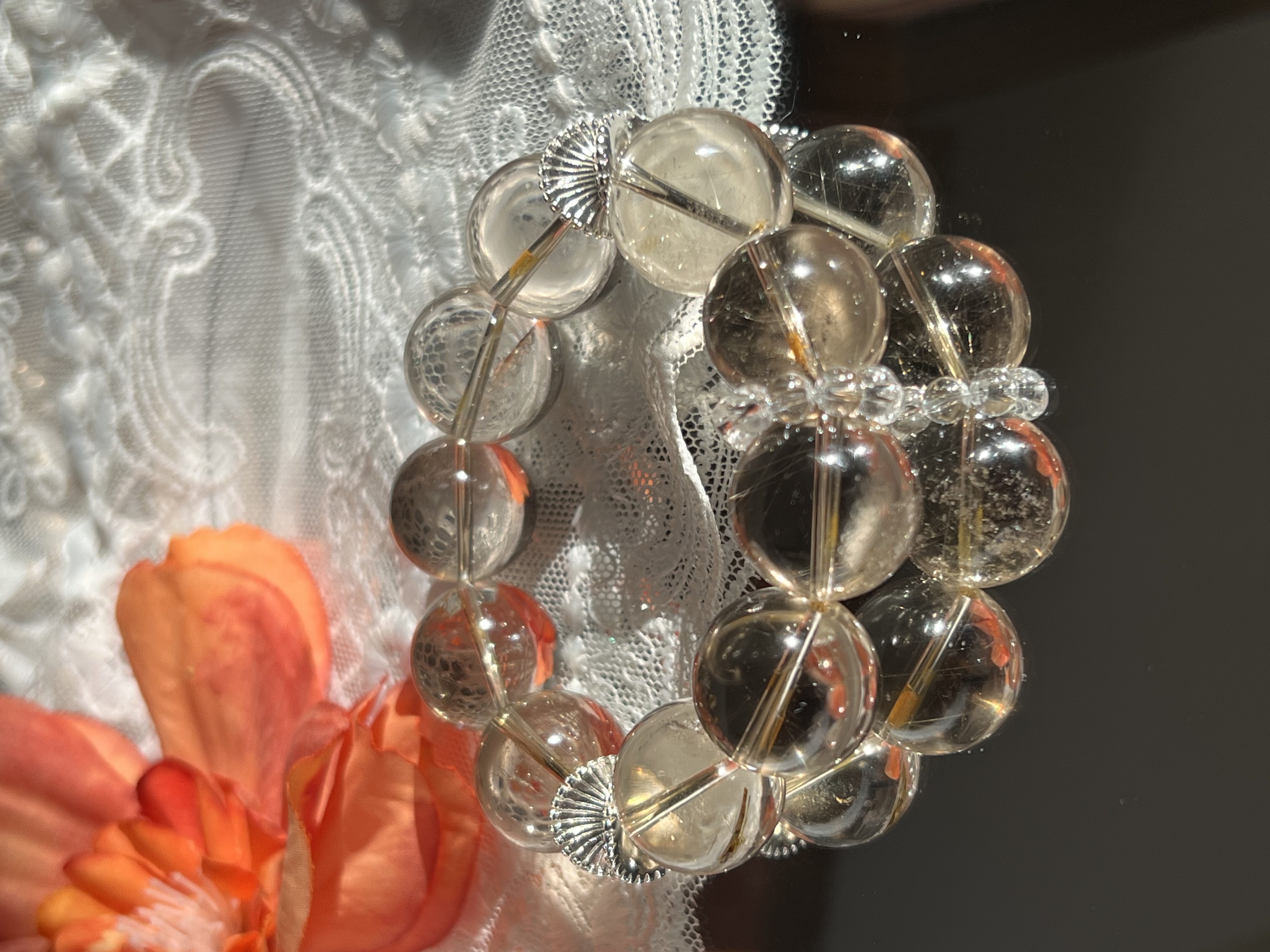 【流光溢彩2.0】318 四单一起拍~ 天然水晶手链  