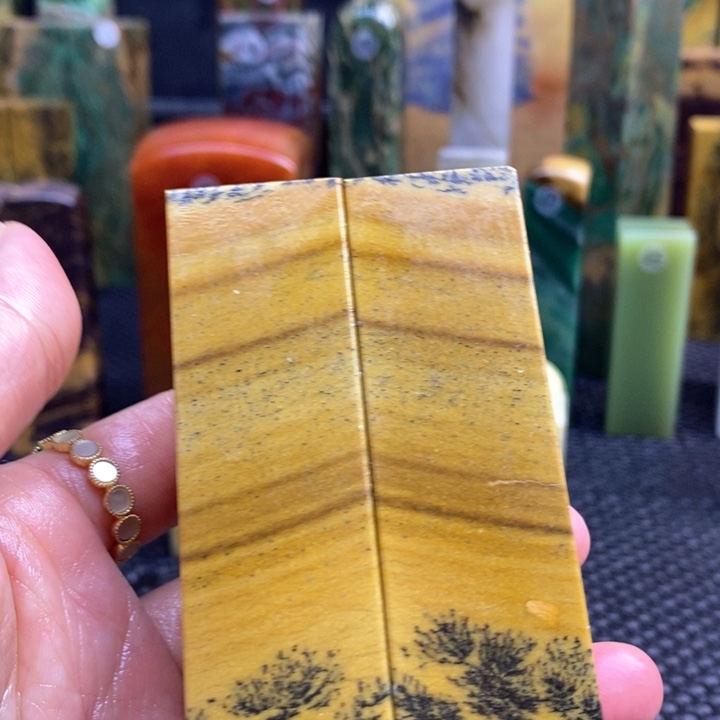 青田石马****子青田石印章石