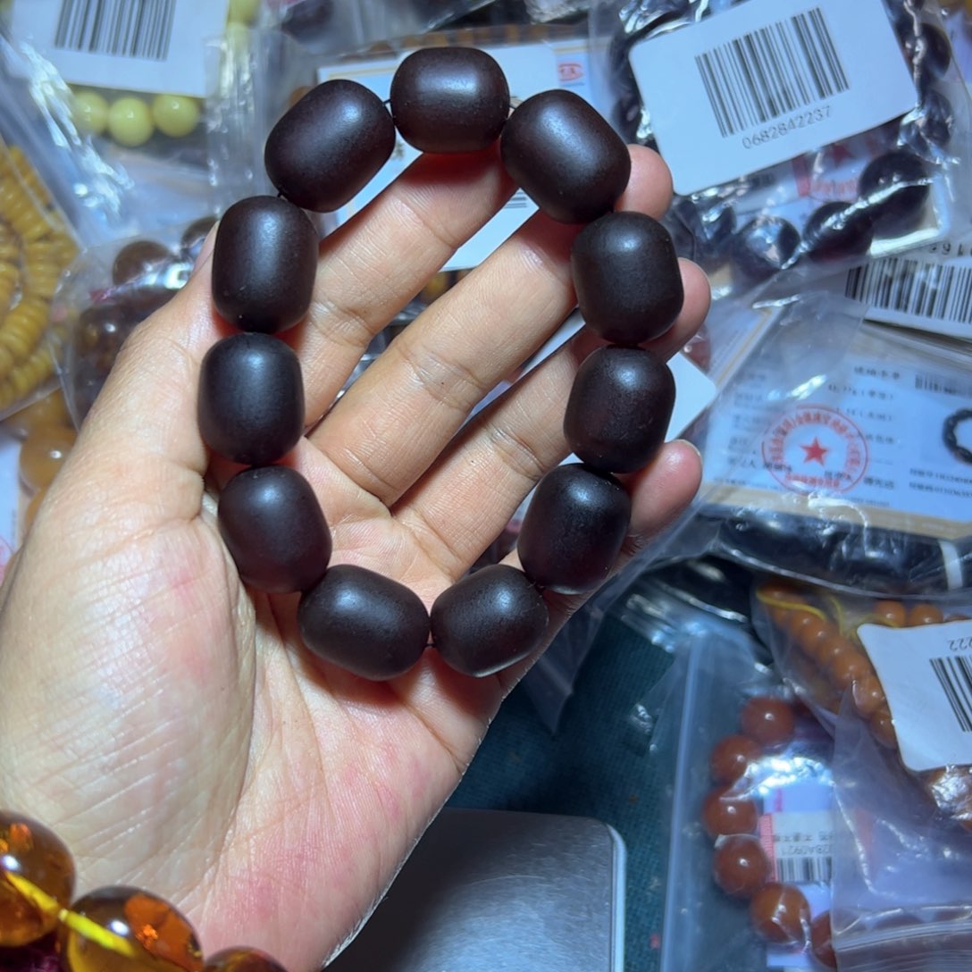 琥珀珠宝奇石未镶嵌486