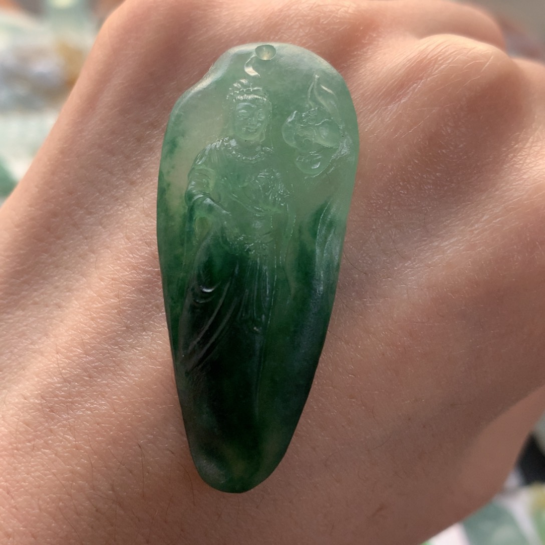 定制翡翠未镶嵌翡翠