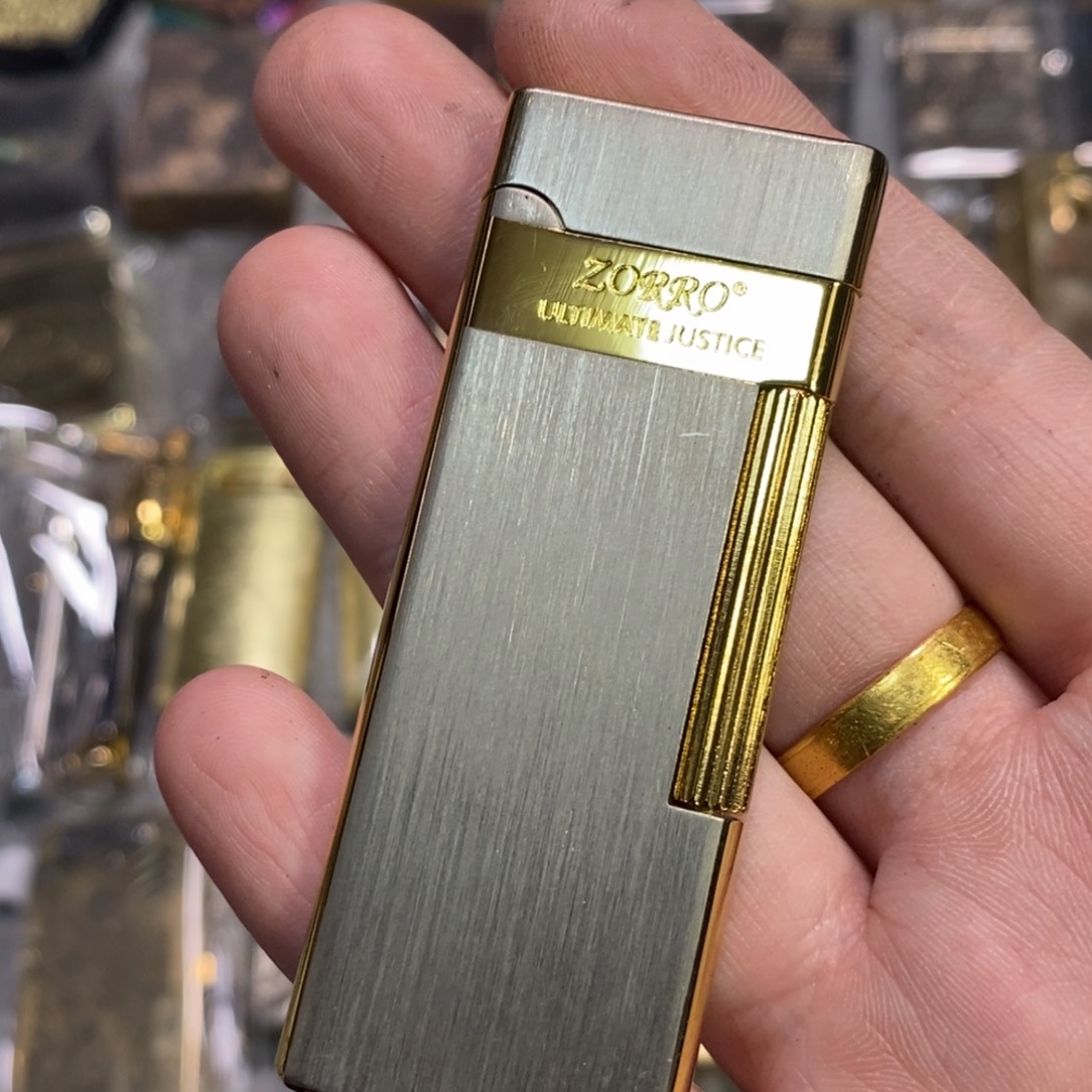 战壕黄铜打火机福利