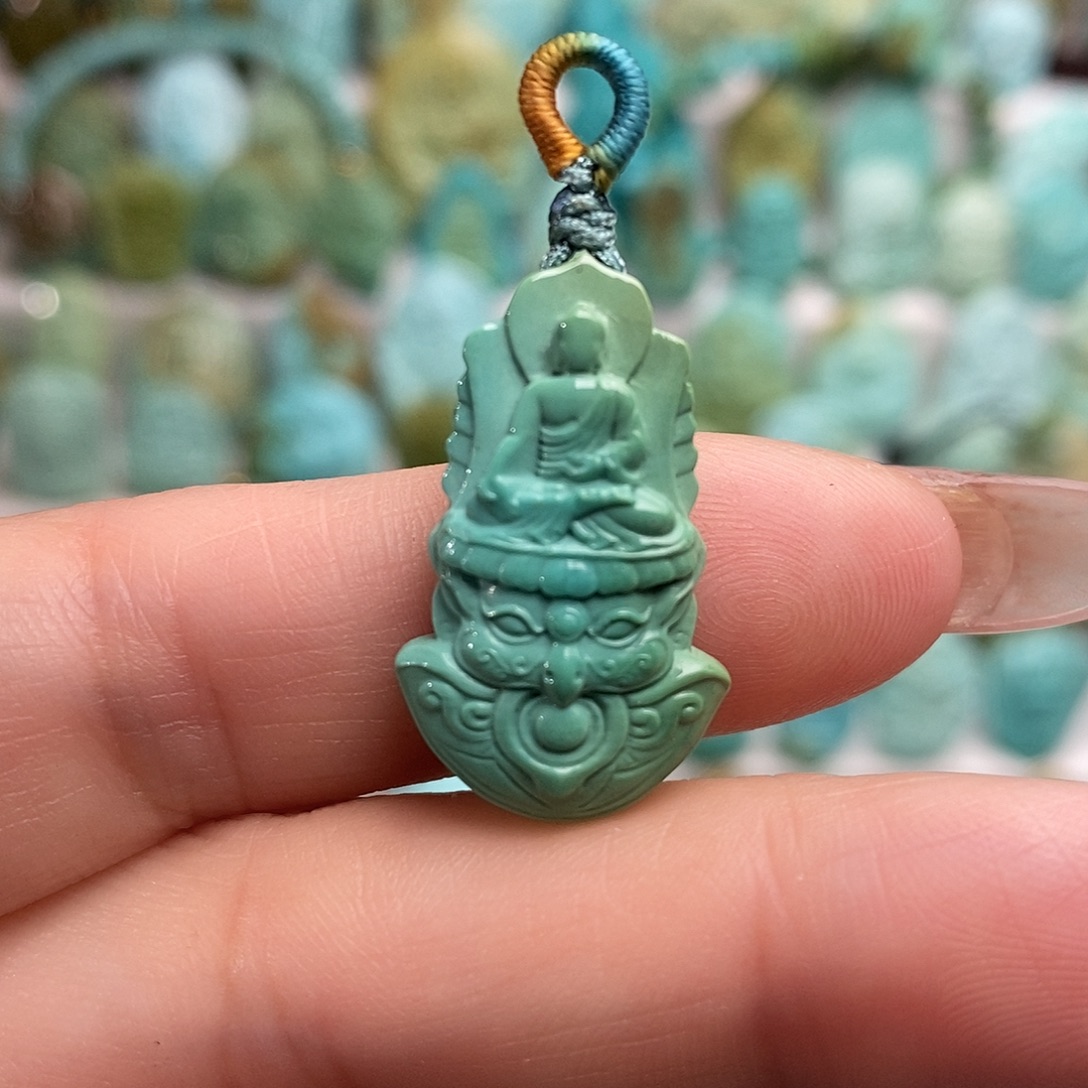 绿松石未镶嵌绿松石