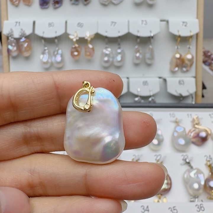 淡水珍珠颈饰未镶嵌