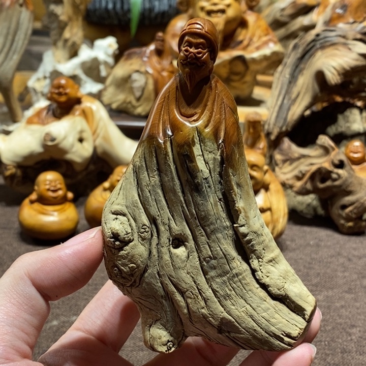 柏木（崖柏）钢**光原皮地主