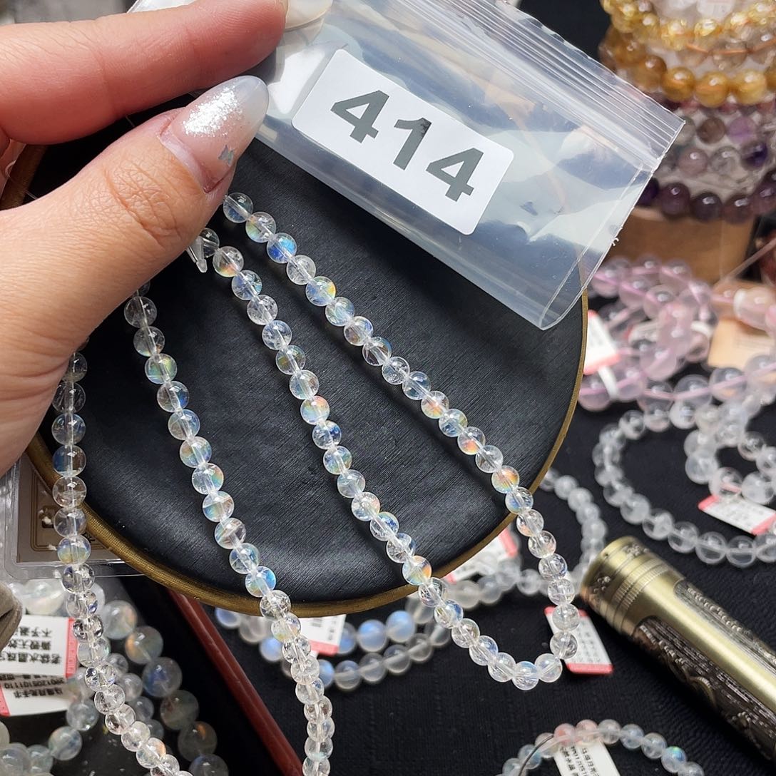 月光石手串414未镶嵌