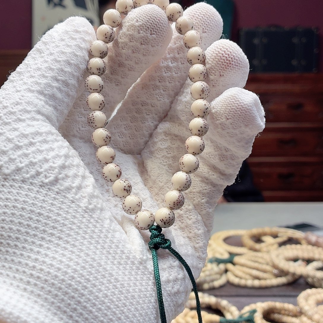 星月菩提手串8左右圆珠，34号