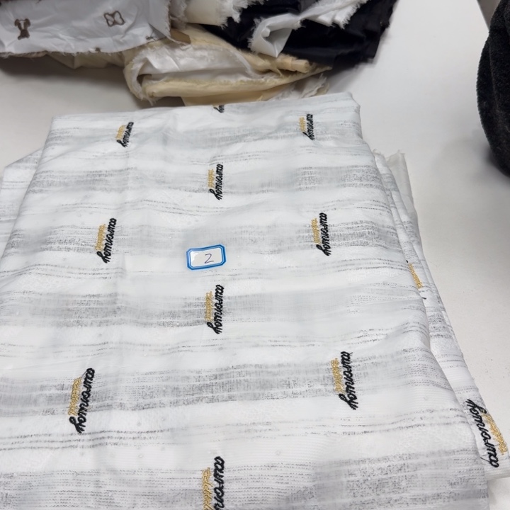 无纺布2米羽绒服面料