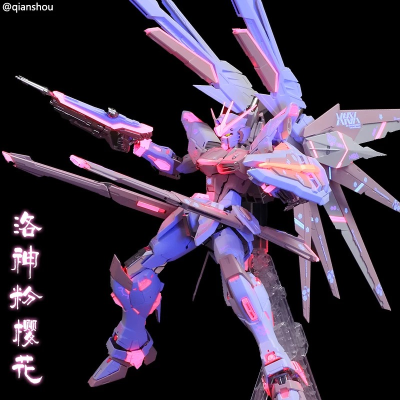 购买夜光高达获赠一次许愿机会-中级版