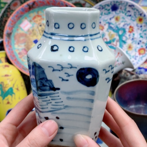瓷器摆件摆件瓷器