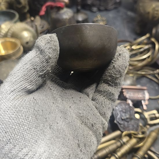 亿***永闪电购铜摆件工艺品