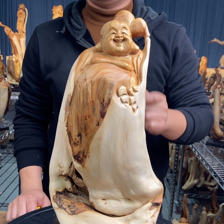 柏木（崖柏）随型摆件