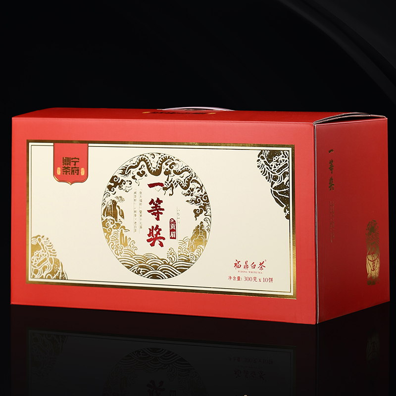 一等奖3000g盒装茶叶Z-LM