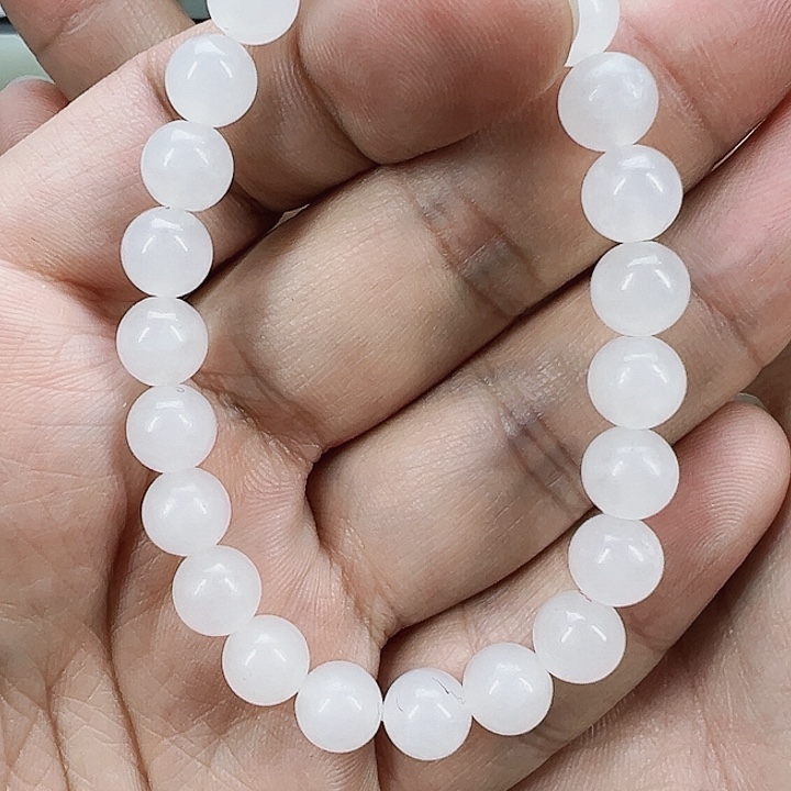 和田玉手串未镶嵌